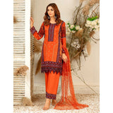 Rangoli Malai Unstitched 3Pcs Suit - 905, Women, 3Pcs Shalwar Suit, Chase Value, Chase Value
