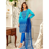 Rangoli Malai Unstitched 3Pcs Suit - 906, Women, 3Pcs Shalwar Suit, Chase Value, Chase Value