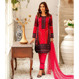 Rangoli Malai Unstitched 3Pcs Suit - 908, Women, 3Pcs Shalwar Suit, Chase Value, Chase Value