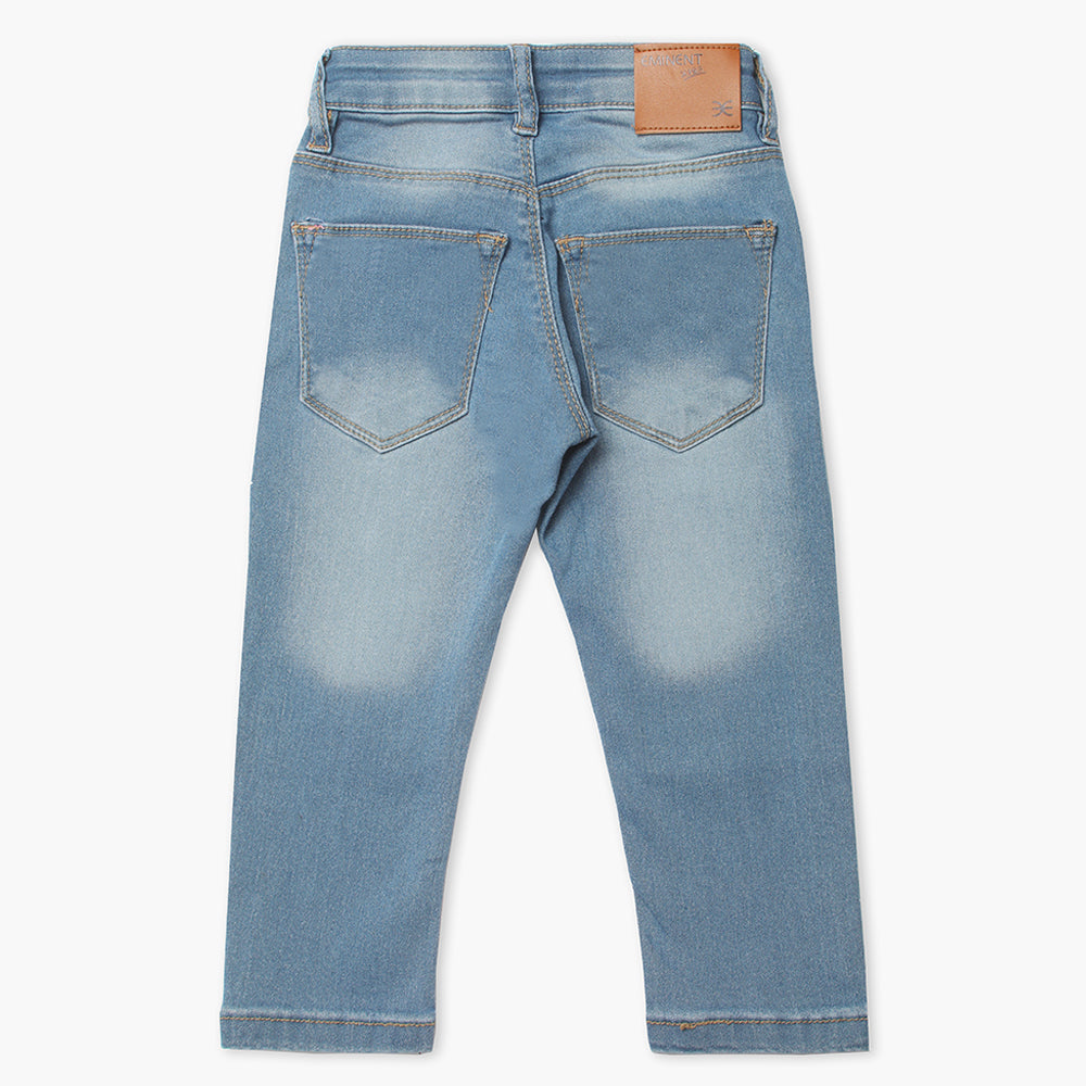 Girls Denim Pant - Blue, Girls Pants & Capri, Chase Value, Chase Value