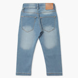 Girls Denim Pant - Blue, Girls Pants & Capri, Chase Value, Chase Value