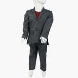 Boys Fancy Suiting Coat Pant - Dark Grey, Boys Coat Pant, Chase Value, Chase Value