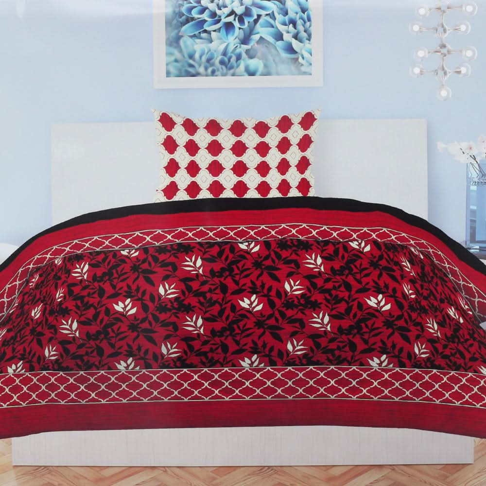 Single Bed Sheet - D-5, Single Size Bed Sheet, Chase Value, Chase Value