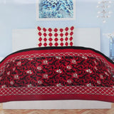 Single Bed Sheet - D-5, Single Size Bed Sheet, Chase Value, Chase Value