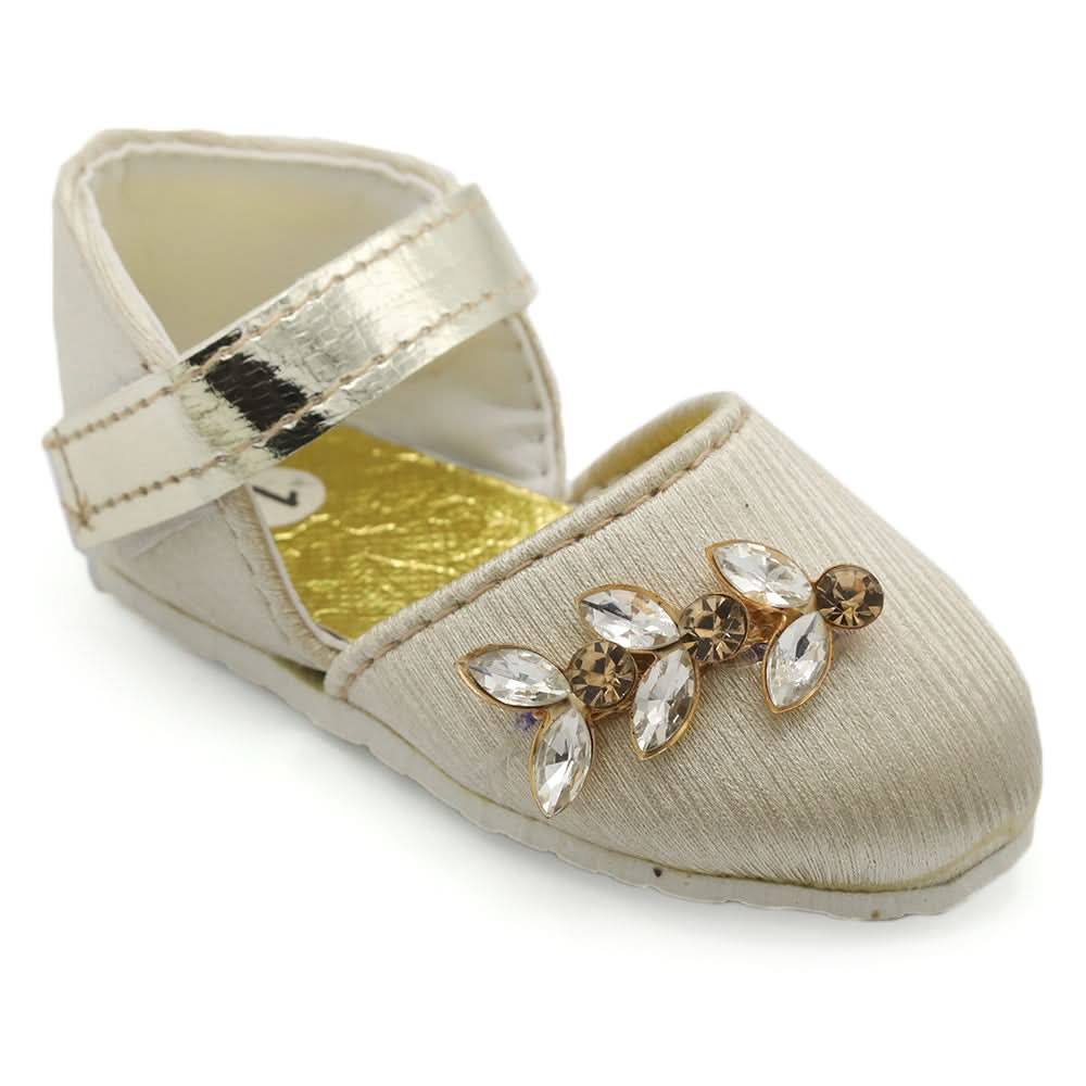 Newborns Bunto Pumpy - Fawn, Newborn Caps, Shoes & Socks, Chase Value, Chase Value