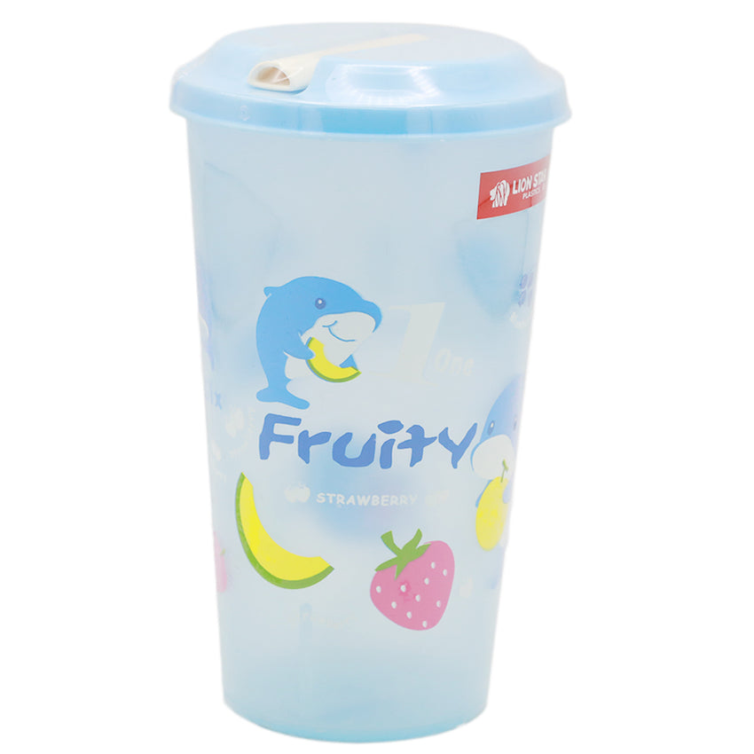 Lion Star Feeding Cup 450Ml - Blue, Feeding Supplies, Chase Value, Chase Value