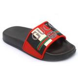 Boys Slider - Red, Boys Slippers, Chase Value, Chase Value