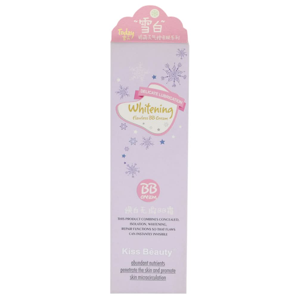 Kiss Beauty Whitening Flawless BB Cream - 60ml, BB & CC Cream, Chase Value, Chase Value