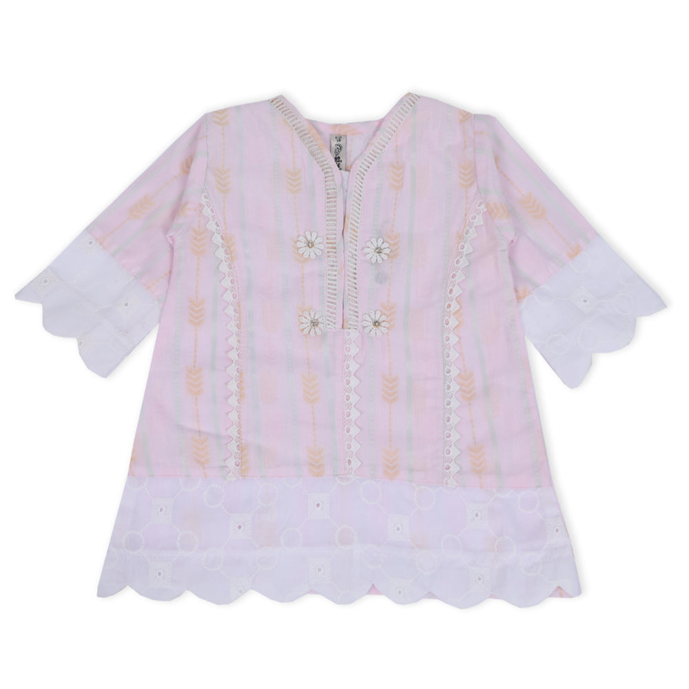 Girls Shalwar Suit - Light Pink, Girls Shalwar Kameez, Chase Value, Chase Value