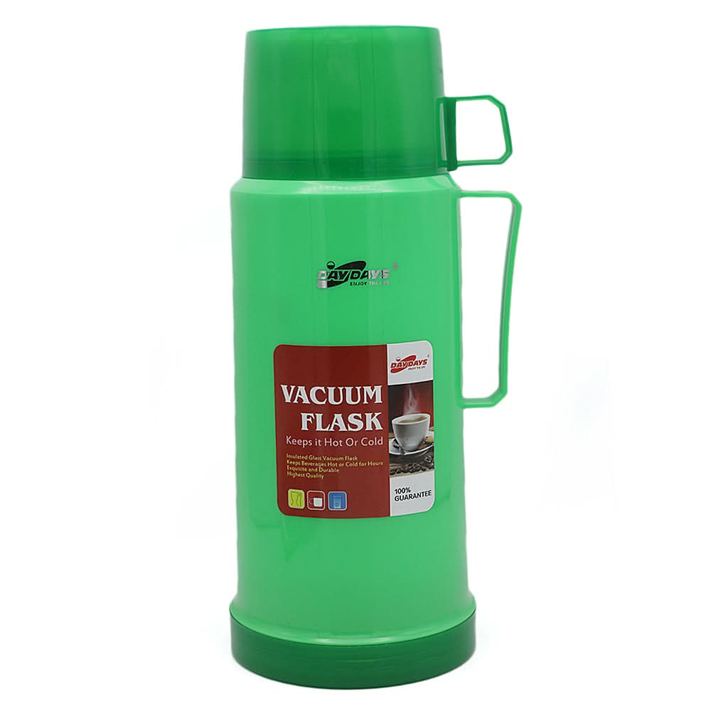 Flask 2644-2 (MA-40) - Green, Home & Lifestyle, Glassware & Drinkware, Chase Value, Chase Value