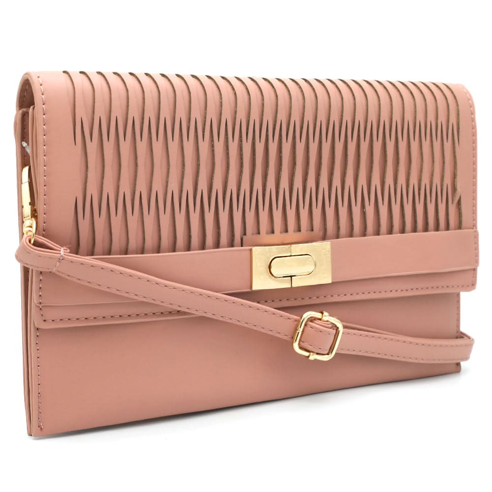 Women's Clutch - Pink, Women Clutches, Chase Value, Chase Value