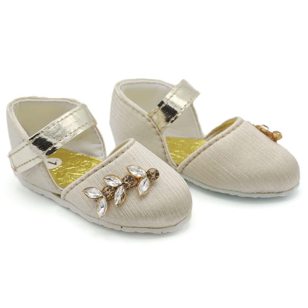 Newborns Bunto Pumpy - Fawn, Newborn Caps, Shoes & Socks, Chase Value, Chase Value