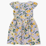 Girl's Cotton Frock - Light Purple, Girls Frocks, Chase Value, Chase Value