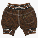 Boys Cotton Short - Brown, Boys Shorts, Chase Value, Chase Value