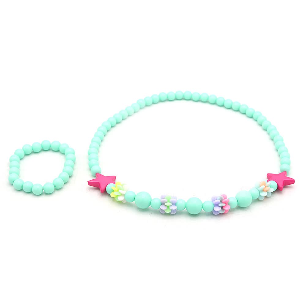 Girl Mala - Sea Green, Kids, Necklace And Chains, Chase Value, Chase Value