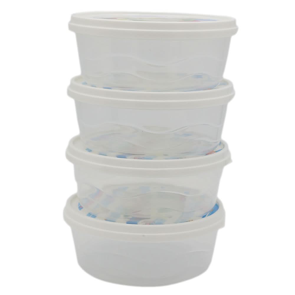 Sweety 4 Pcs Box - Multi, Kids, Tiffin Boxes And Bottles, Chase Value, Chase Value
