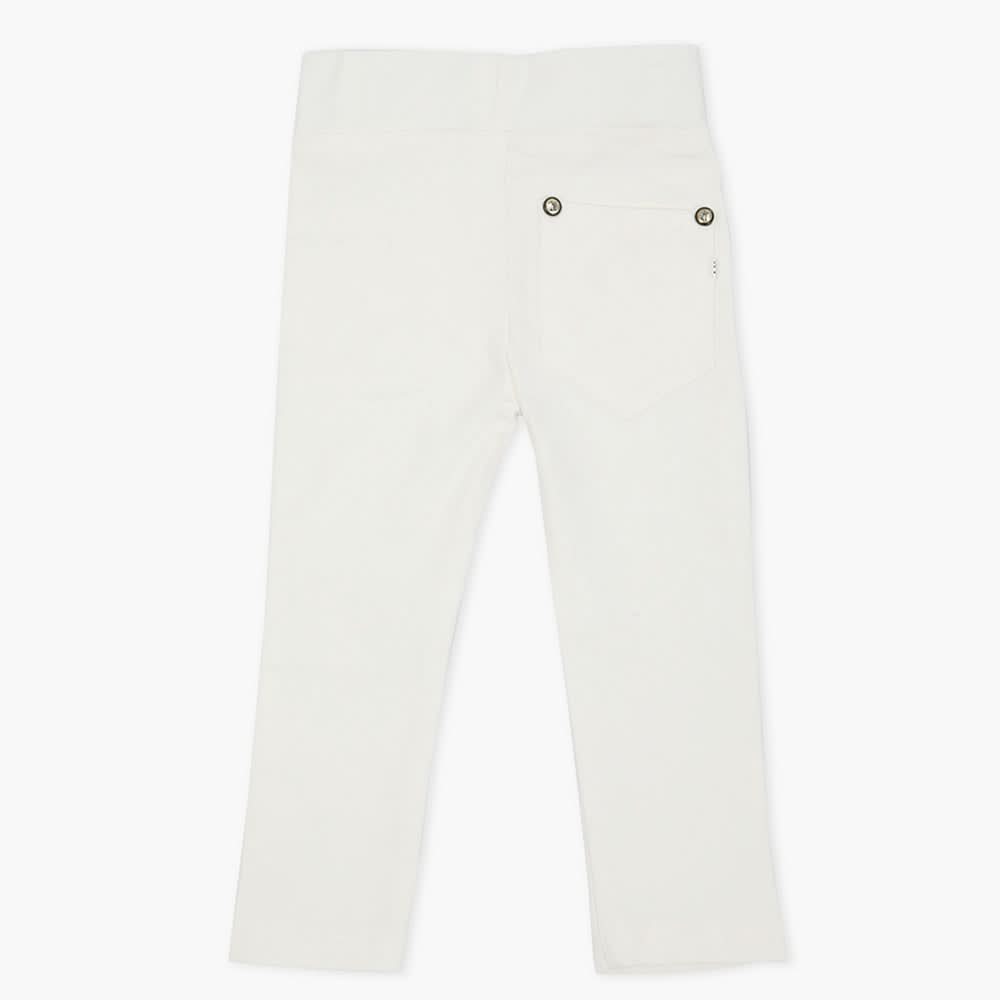 Girls Pant - White, Girls Pants & Capri, Chase Value, Chase Value