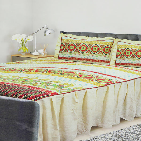 Double Bedsheet - Multi, Double Size Bed Sheet, Chase Value, Chase Value