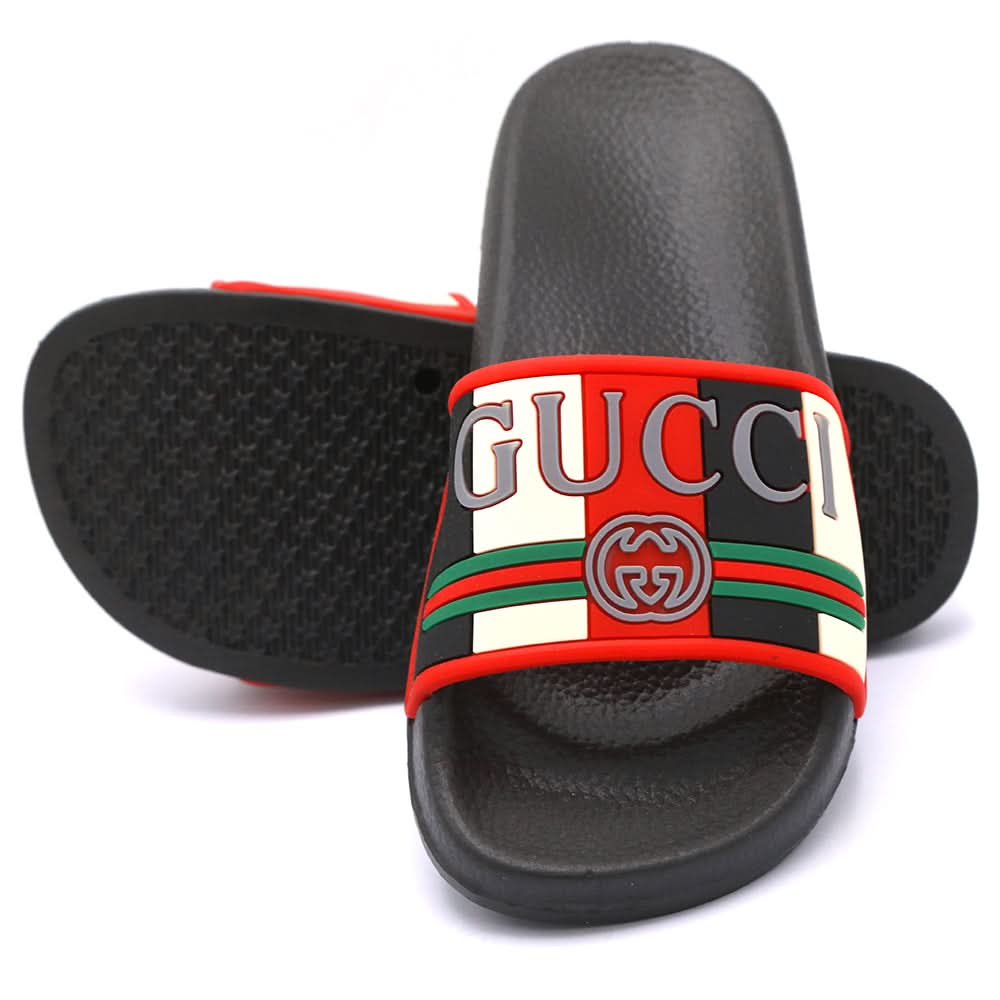 Boys Slider - Red, Boys Slippers, Chase Value, Chase Value