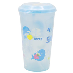 Lion Star Feeding Cup 450Ml - Blue, Feeding Supplies, Chase Value, Chase Value