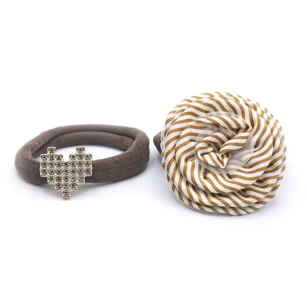 Girls Hair Pony - Brown, Girls Hair Accessories, Chase Value, Chase Value