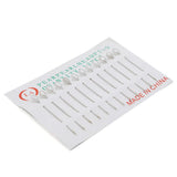 Scarf Pin 12Pc Card - White, Women Scarf Pins & Brooches, Chase Value, Chase Value