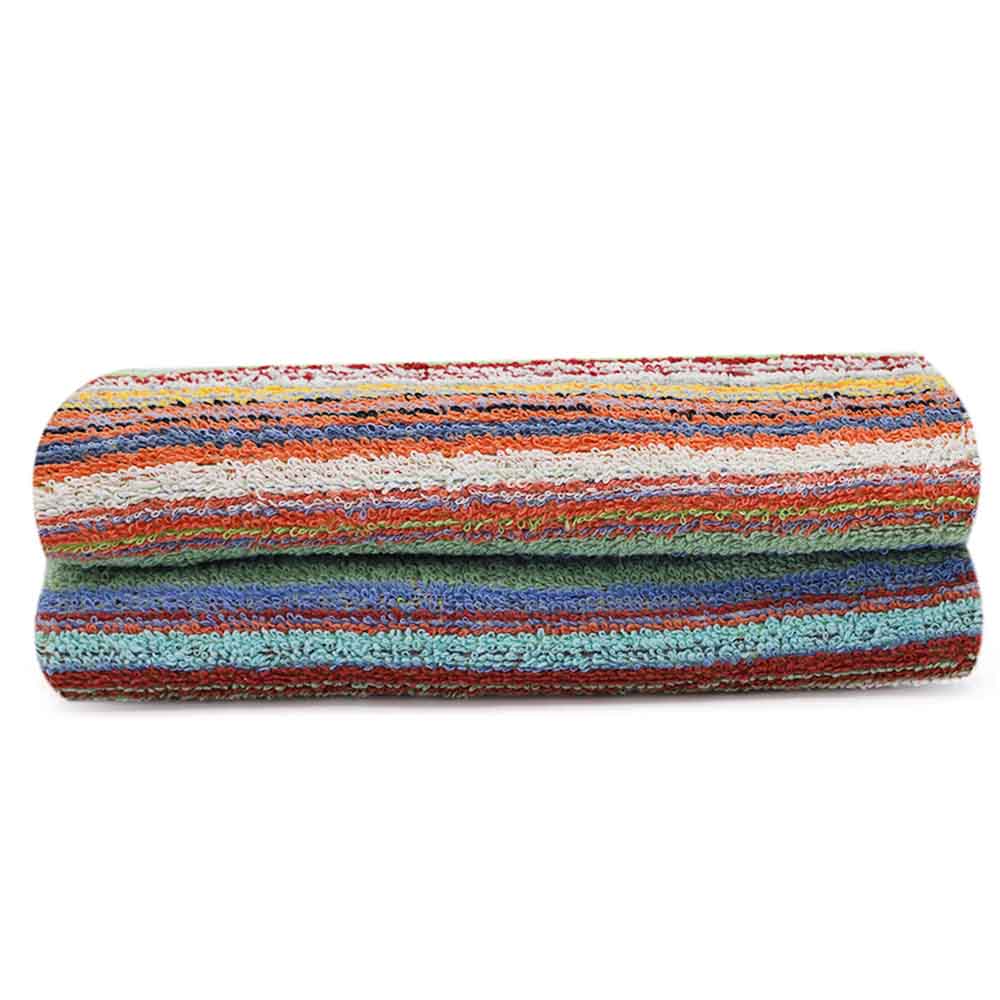 Bath Towel - Multi, Bath Towels, Chase Value, Chase Value