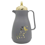 Flask 1Ltr - Grey, Thermos & Mug, Chase Value, Chase Value
