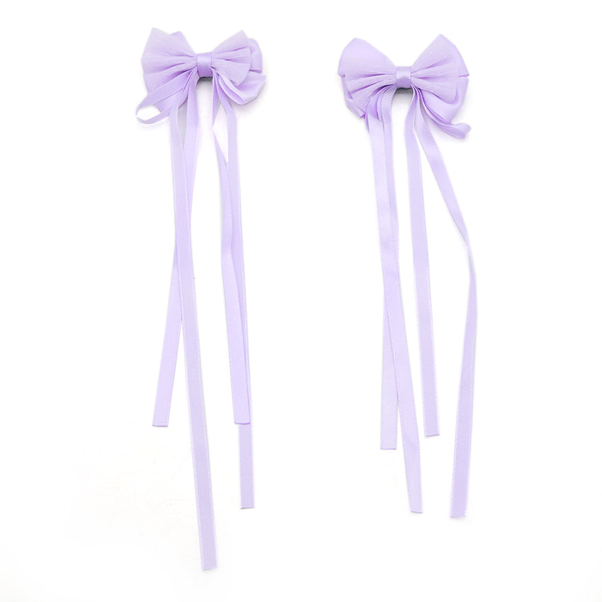 Girls Hair Pin - Purple, Girls Hair Accessories, Chase Value, Chase Value