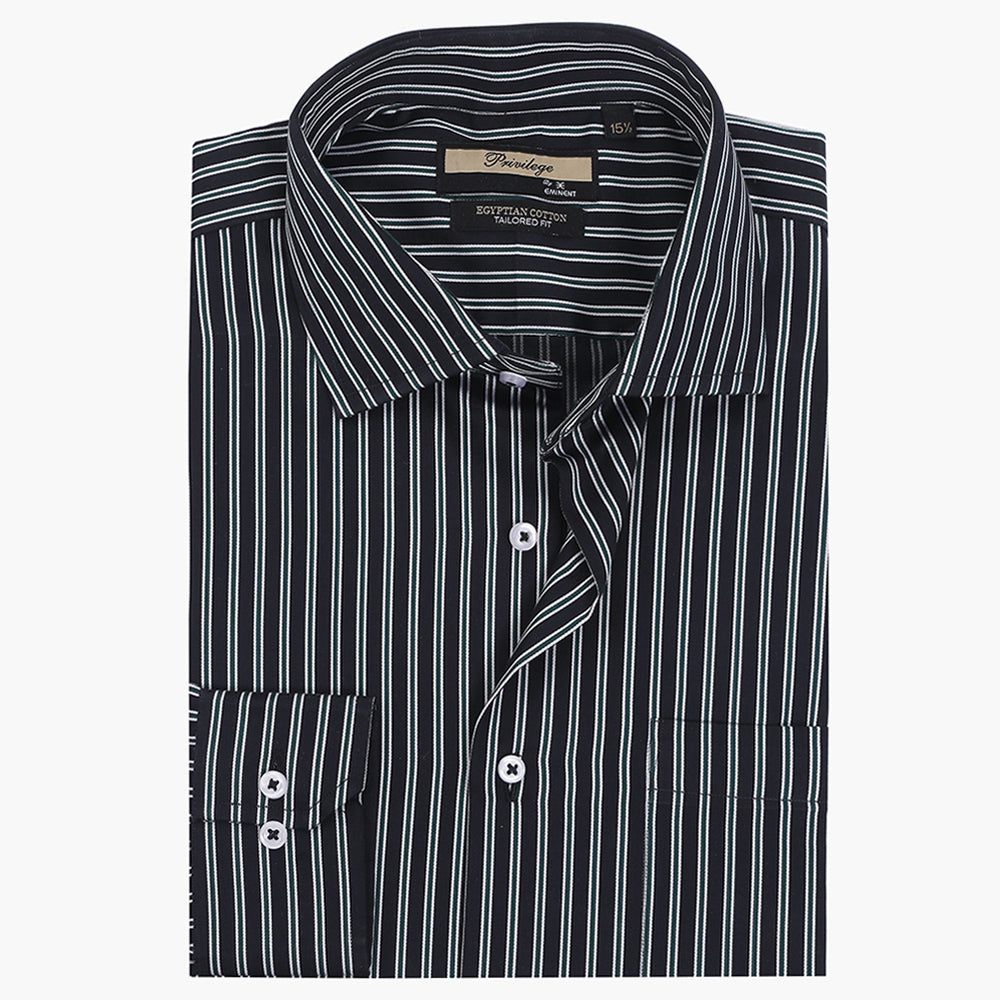 Men's Formal Shirt - Black, Men's Shirts, Chase Value, Chase Value