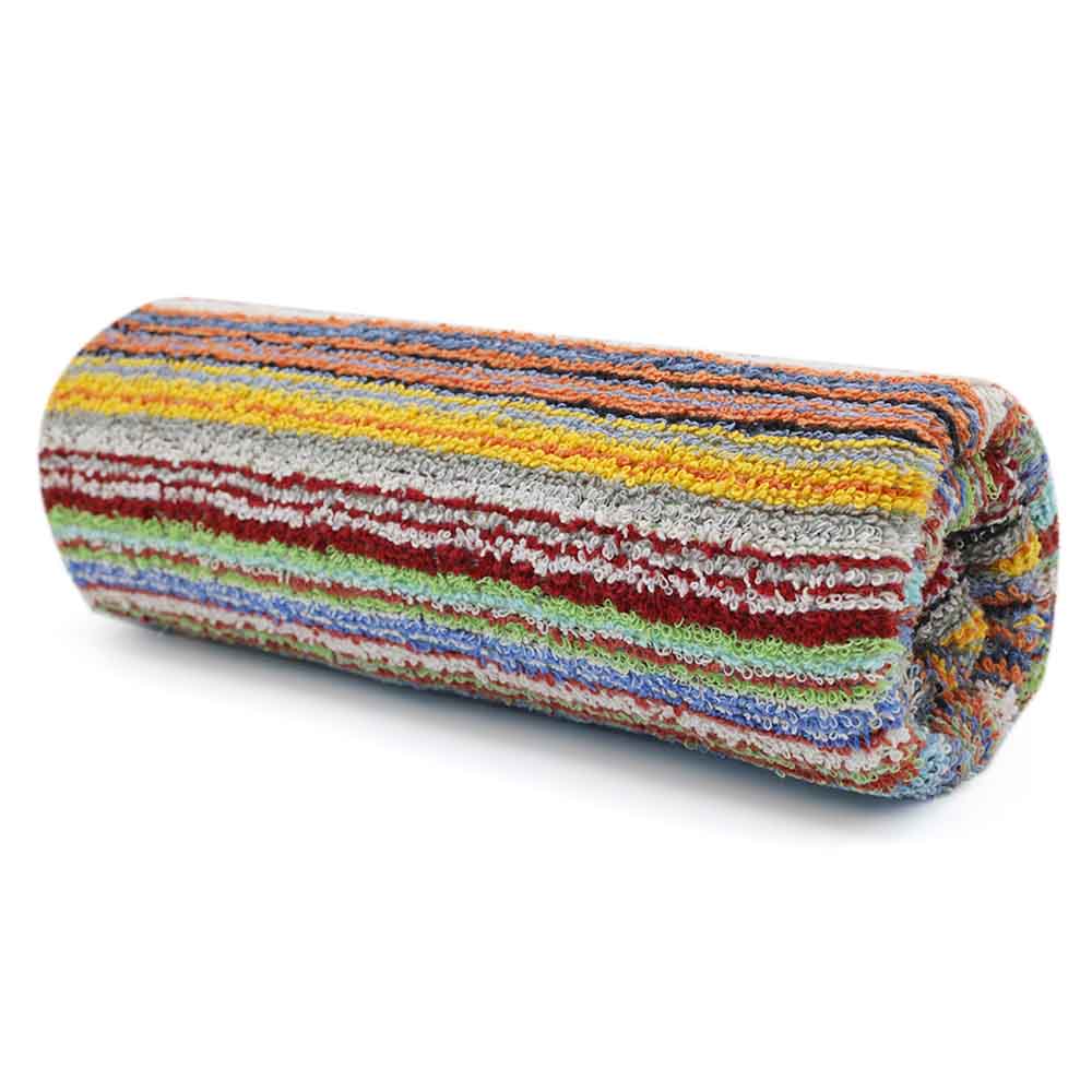 Bath Towel - Multi, Bath Towels, Chase Value, Chase Value
