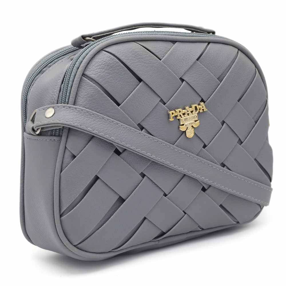Women's Bag - Grey, Women Bags, Chase Value, Chase Value