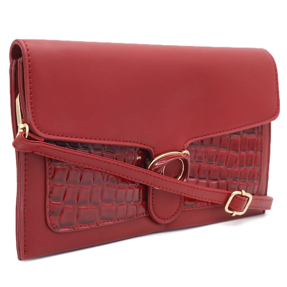 Women's Clutch - Red, Women Clutches, Chase Value, Chase Value