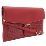 Women's Clutch - Red, Women Clutches, Chase Value, Chase Value