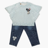 Girls Pant Suit - Light Blue, Girls Suits, Chase Value, Chase Value
