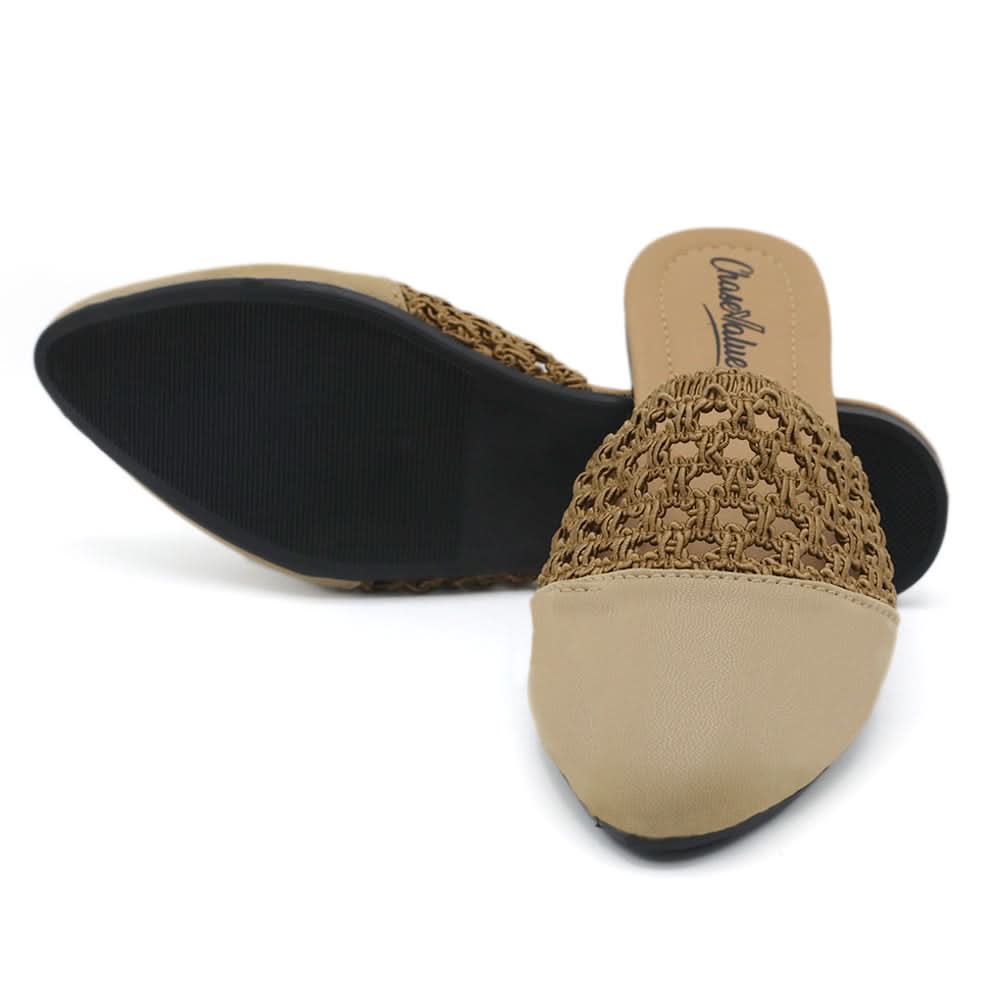 Women's Slipper - Fawn, Women Slippers, Chase Value, Chase Value