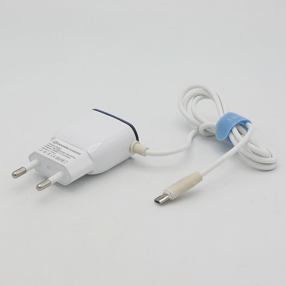 Dany Android Power Charger H-25 - White, Home & Lifestyle, Mobile Charger, Chase Value, Chase Value
