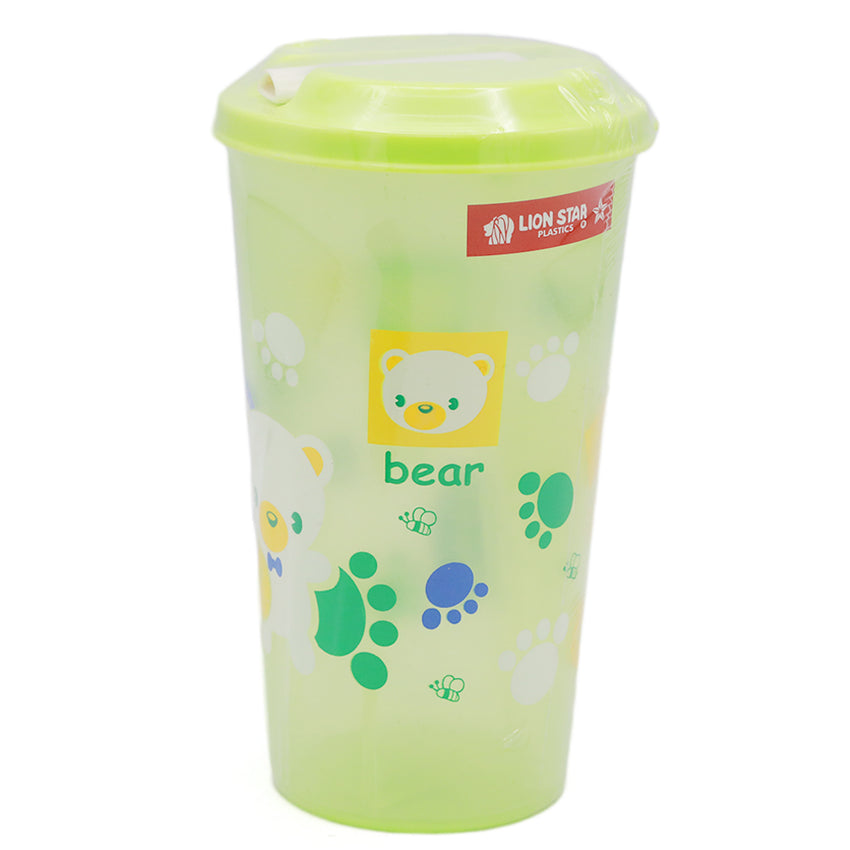 Lion Star Feeding Cup 450Ml - Green, Feeding Supplies, Chase Value, Chase Value