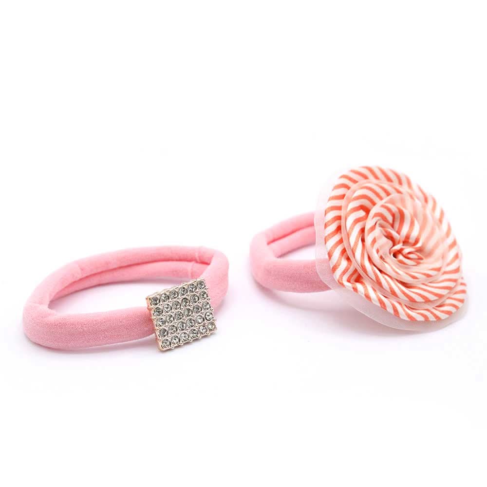 Girls Hair Pony - Pink, Girls Hair Accessories, Chase Value, Chase Value