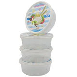 Sweety 4 Pcs Box - Multi, Kids, Tiffin Boxes And Bottles, Chase Value, Chase Value