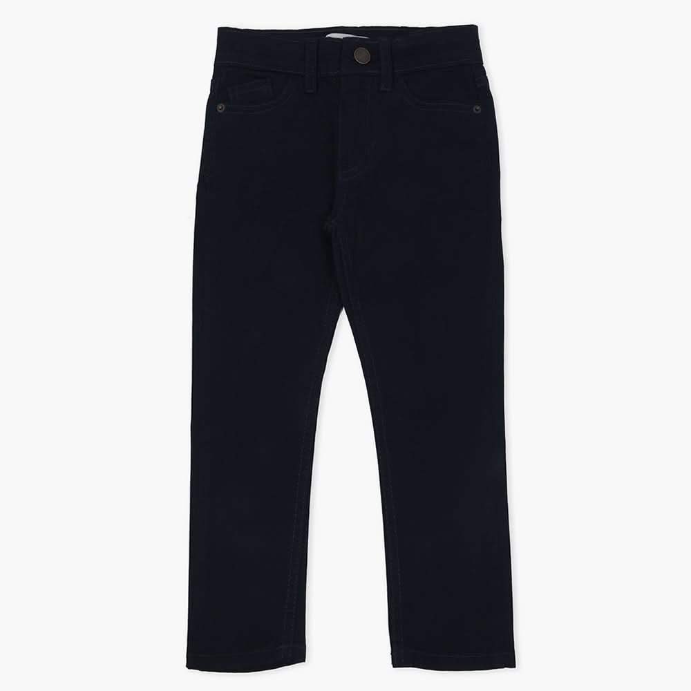 Boys Cotton Pant - Navy Blue, Boys Pants, Chase Value, Chase Value