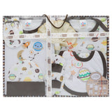 Newborn Gift Set 8Pcs - Coffee, Kids, Gift Set, Chase Value, Chase Value