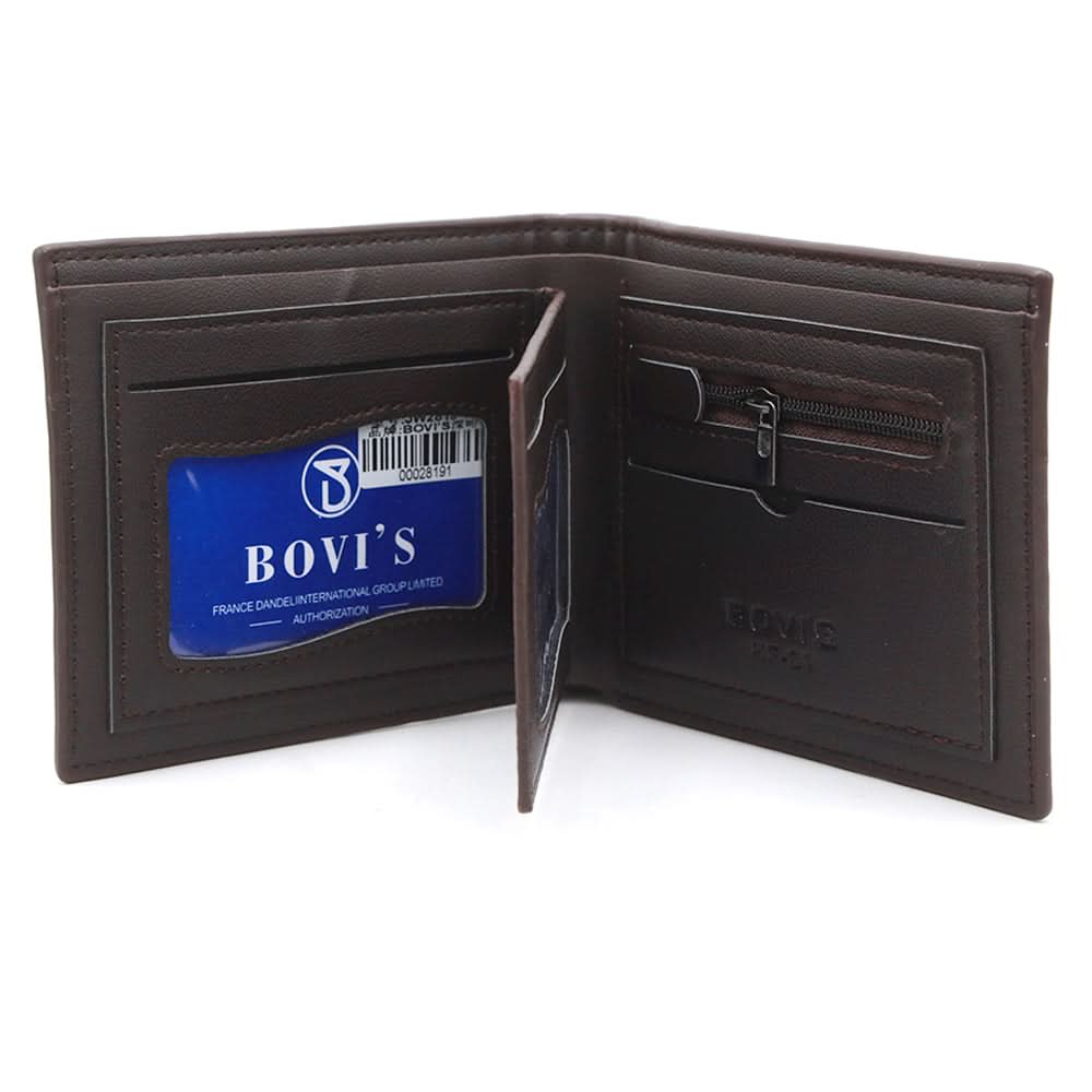 Men's Wallet - Dark Brown, Men, Wallets, Chase Value, Chase Value