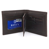 Men's Wallet - Dark Brown, Men, Wallets, Chase Value, Chase Value