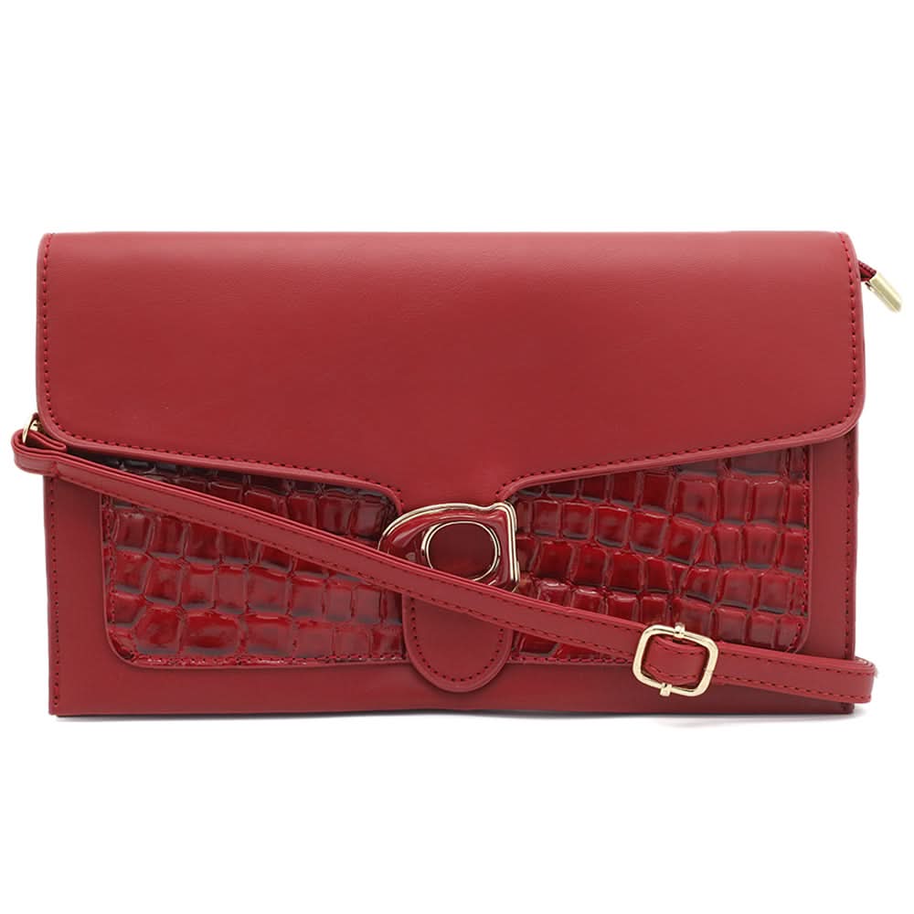 Women's Clutch - Red, Women Clutches, Chase Value, Chase Value