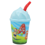 3D Plastic Glass - 250ml - Light Blue, Home & Lifestyle, Glassware & Drinkware, Chase Value, Chase Value