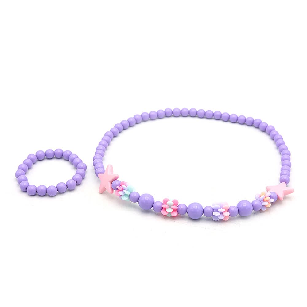 Girl Mala - Purple, Kids, Necklace And Chains, Chase Value, Chase Value