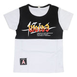 Boys Half Sleeves T-Shirt - White, Kids, Boys T-Shirts, Chase Value, Chase Value