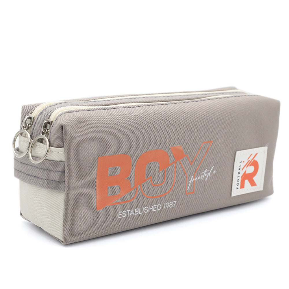 Pencil Pouch - Fawn, Pencil Boxes & Stationery Sets, Chase Value, Chase Value