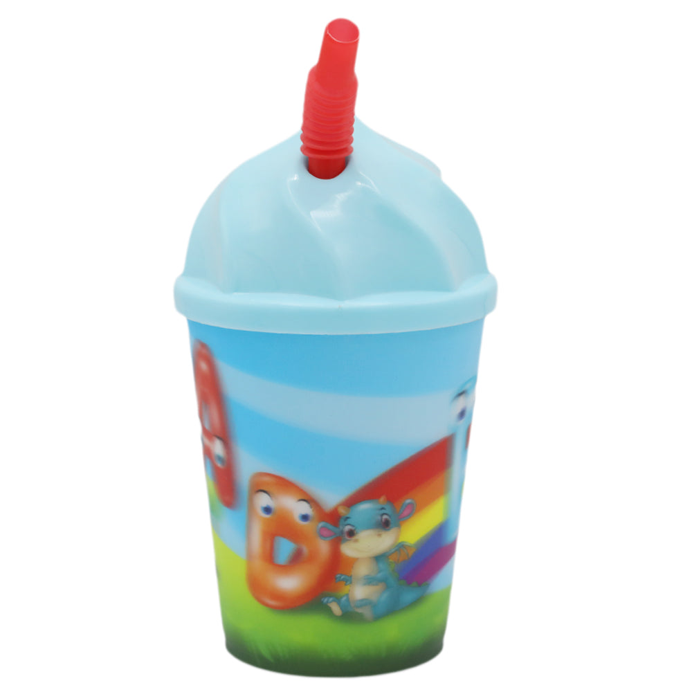 3D Plastic Glass - 250ml - Light Blue, Home & Lifestyle, Glassware & Drinkware, Chase Value, Chase Value